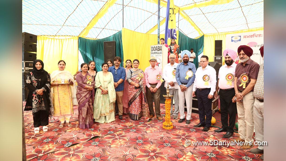 Doaba Group of Colleges , Education, College, Dr. Sukhjinder Singh, Kharar, Kharar News, News of Kharar, Kharar Updates