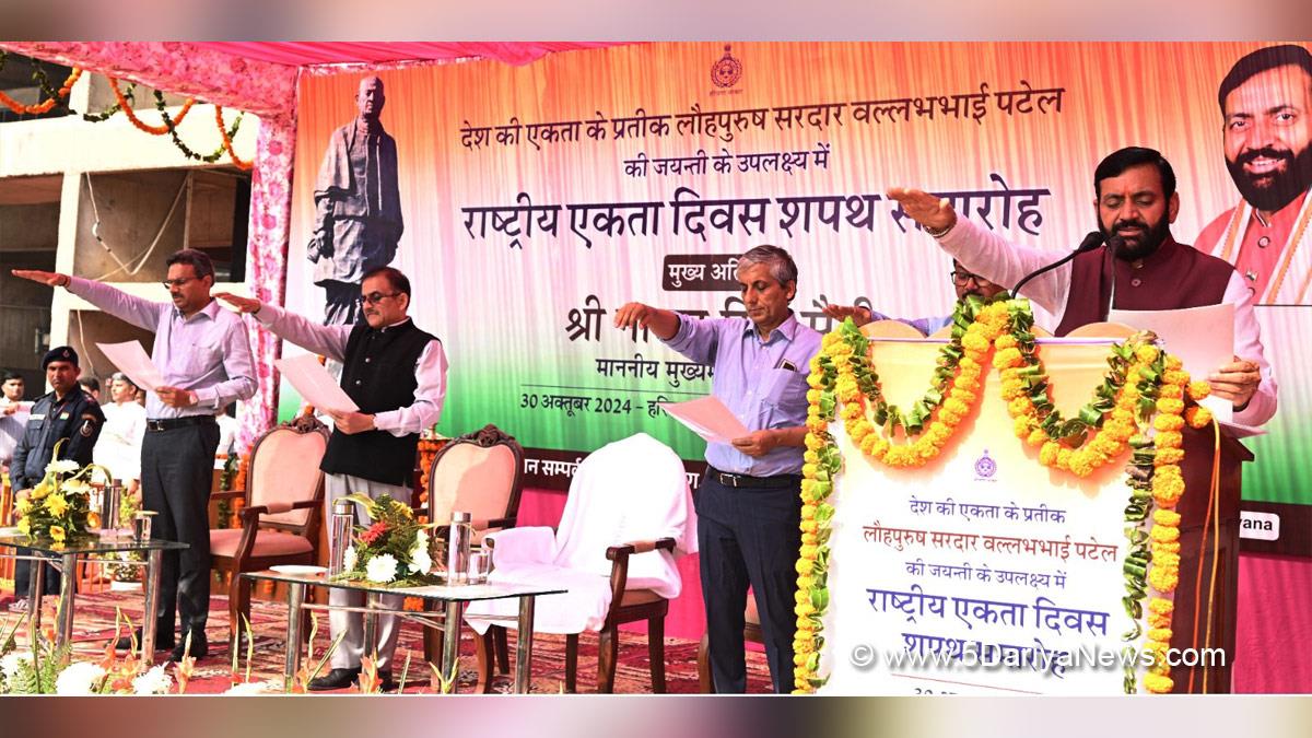 Nayab Singh Saini, Haryana, Bharatiya Janata Party, BJP, Haryana Chief Minister, Chief Minister of Haryana, BJP Haryana, Dr. TVSN Prasad