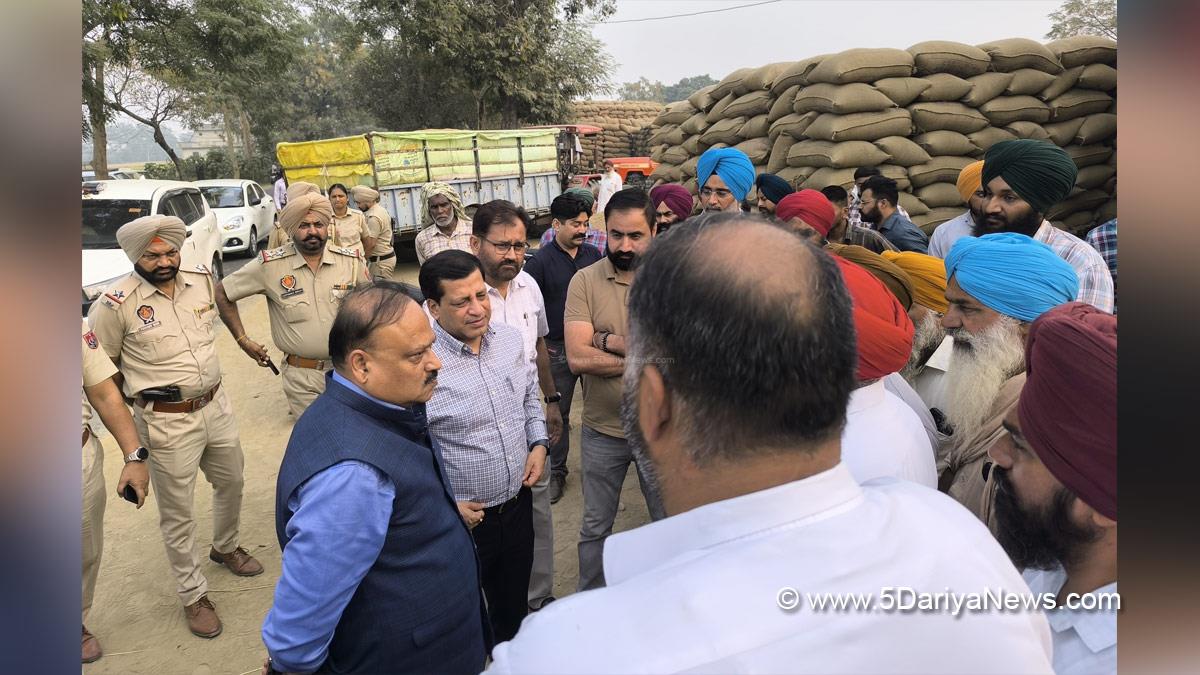 Oma Shankar Gupta, DC Gurdaspur, Gurdaspur, Deputy Commissioner Gurdaspur