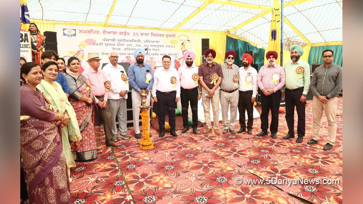 Doaba Group of Colleges , Education, College, Dr. Sukhjinder Singh, Kharar, Kharar News, News of Kharar, Kharar Updates
