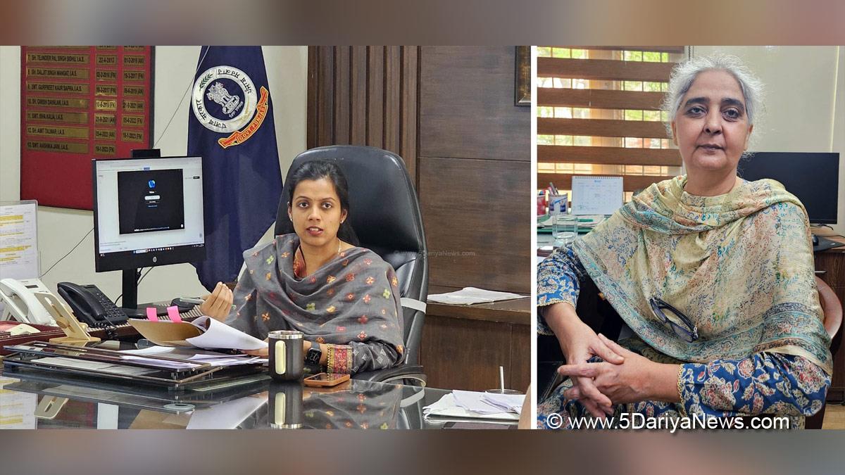 Aashika Jain, DC Mohali, Deputy Commissioner Mohali, S.A.S. Nagar, S.A.S. Nagar Mohali, Mohali, Sahibzada Ajit Singh Nagar