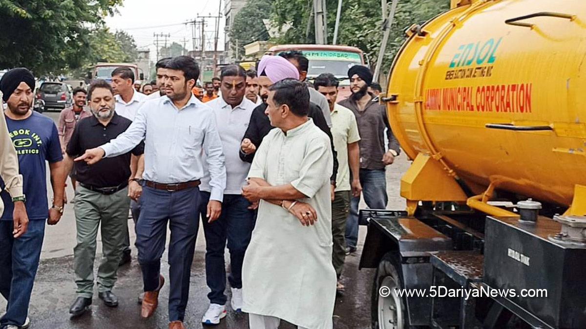 Dr. Devansh Yadav, Jammu Municipal Corporation, Jammu, Kashmir, Jammu And Kashmir, Jammu & Kashmir, Jammu Smart City Ltd.