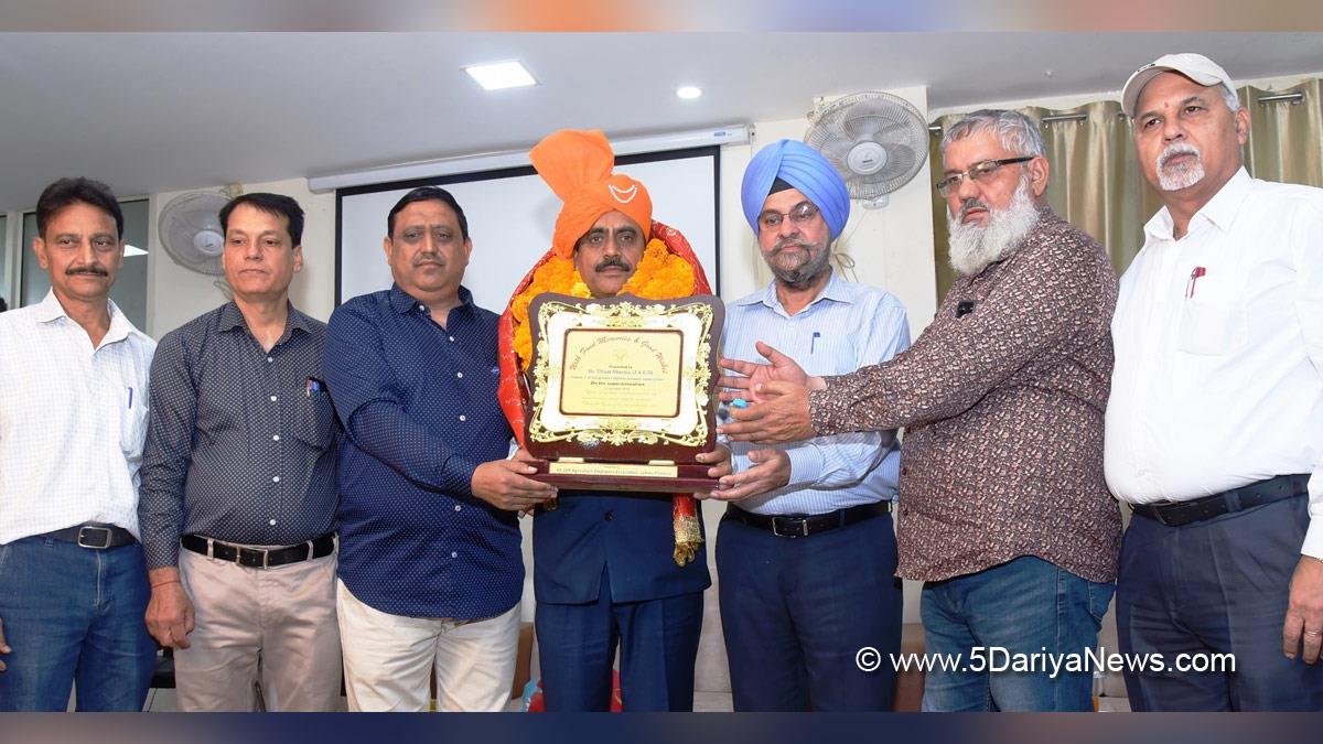 Arvinder Singh Reen, Director of Agriculture Production & Farmers Welfare,Jammu, Jammu And Kashmir, Jammu & Kashmir