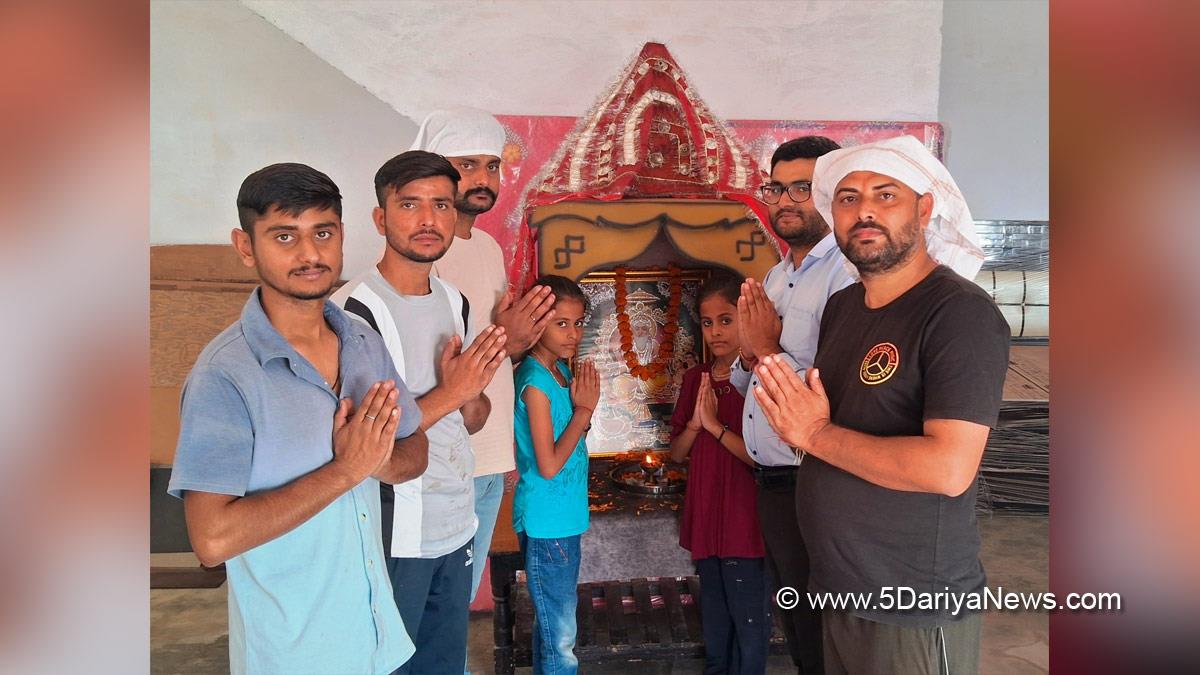 Sushil Singh Charak, Nations Development Association, NDA, Bishnah, Jammu And Kashmir,Jammu & Kashmir