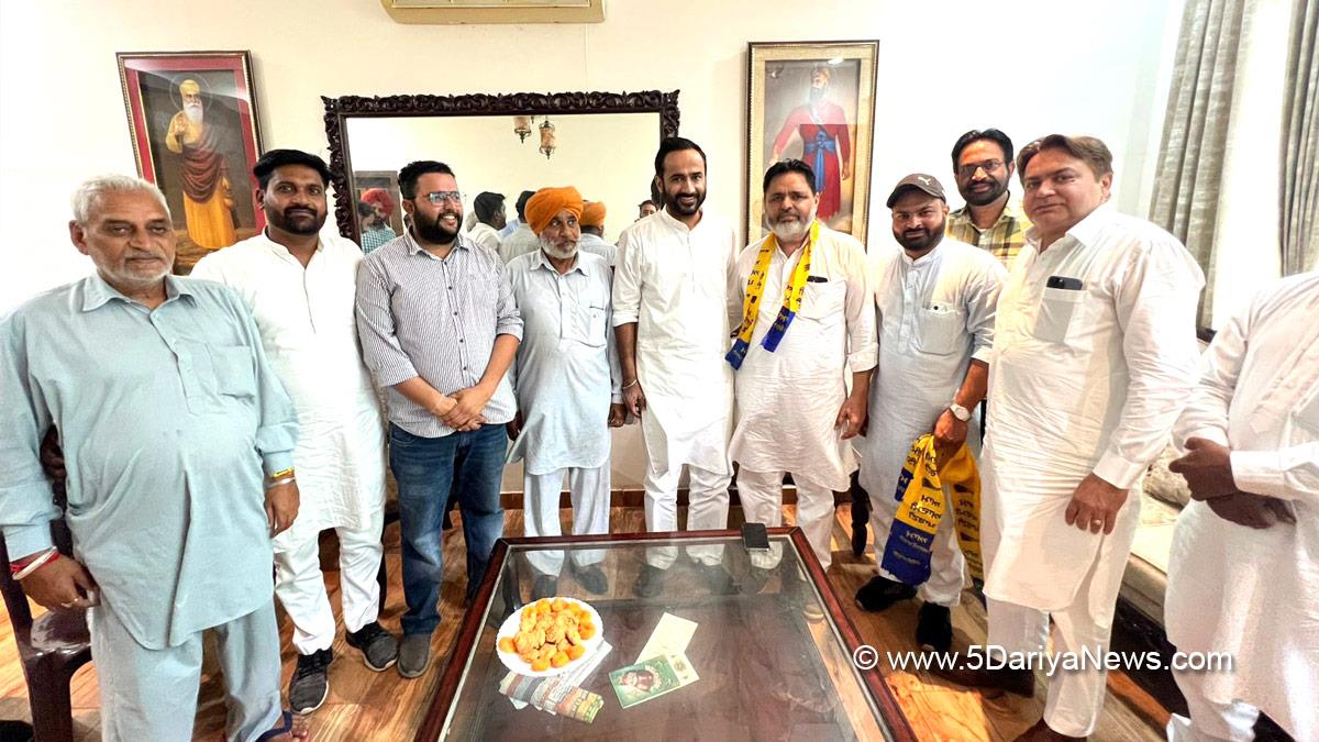 Gurmeet Singh Meet Hayer, Meet Hayer, AAP, Aam Aadmi Party, Aam Aadmi Party Punjab, AAP Punjab, Harinder Singh Dhaliwal