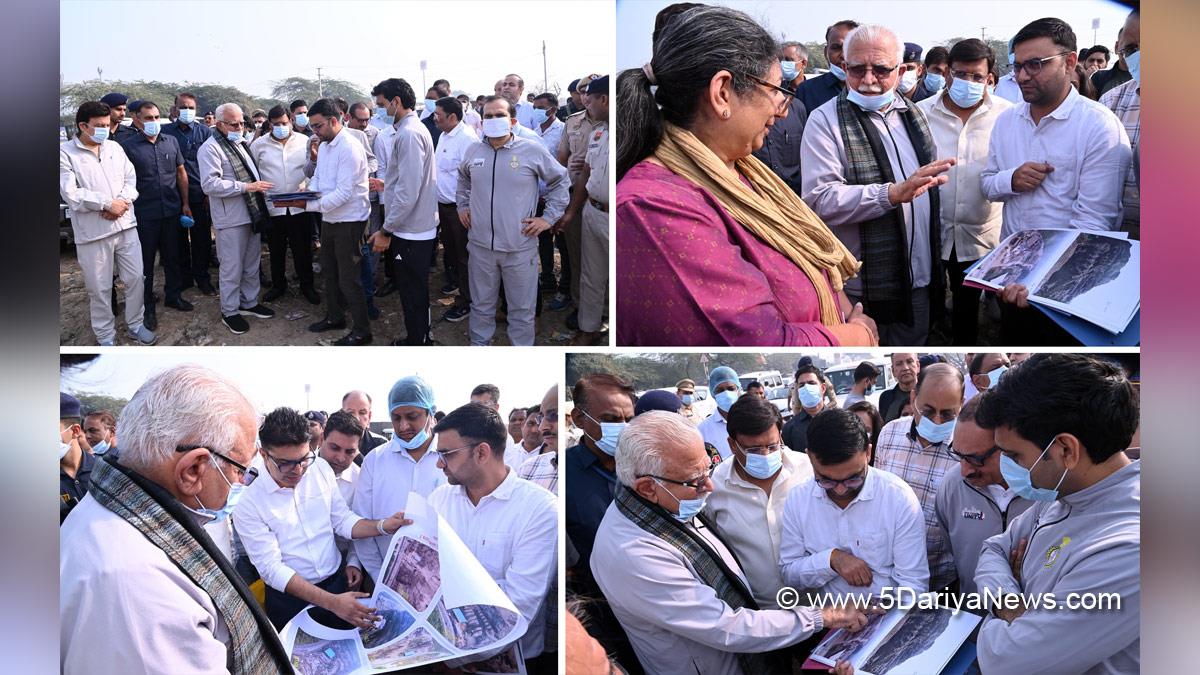 Manohar Lal Khattar, Bharatiya Janata Party, BJP, BJP Haryana, Rao Narbir Singh, Gurugram, Vipul Goyal