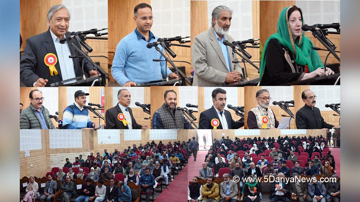 Mohammad Shahid Saleem Dar, DIPR JK, Director Information Jammu, Director Information Kahmir, Kashmir, Jammu And Kashmir, Jammu & Kashmir, Director Information J&K, Information Department J&K,Directorate of Information and Public Relations, DIPR Shopian, J&K Maraaz Kamraaz Academy, Shabir Ahmad Kullay, Mohammad Yousuf Tarigami, DC Shopian 