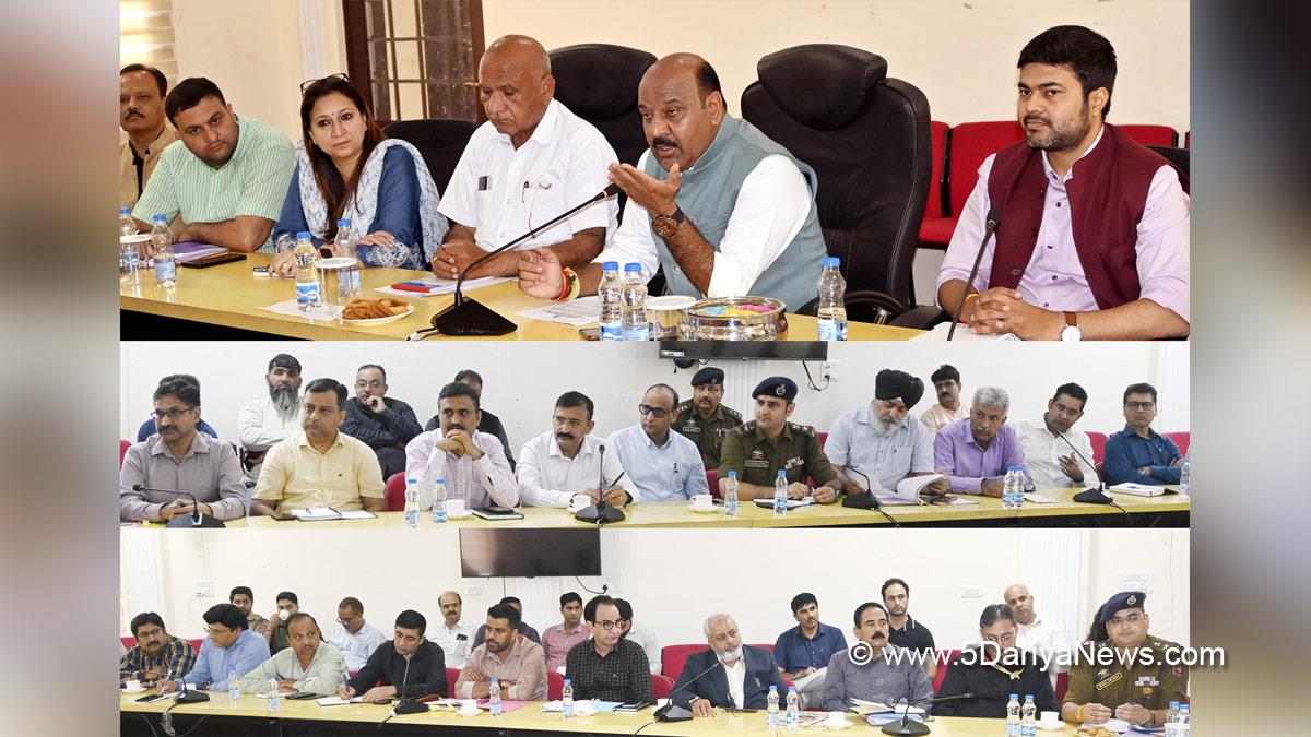 Surinder Kumar Choudhary, Jammu and Kashmir National Conference, National Conference, Kashmir, Jammu And Kashmir, Jammu & Kashmir, Dr. Devansh Yadav