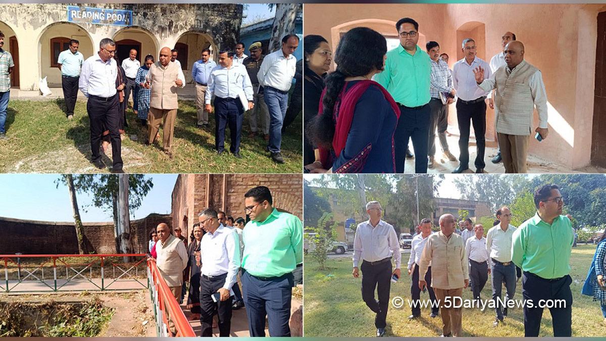 Suresh Kumar Gupta, Kashmir, Jammu And Kashmir, Jammu & Kashmir, Rajesh Sharma, Rajesh Kumar Sharma, Samba, Deputy Commissioner Samba, District Administration Samba