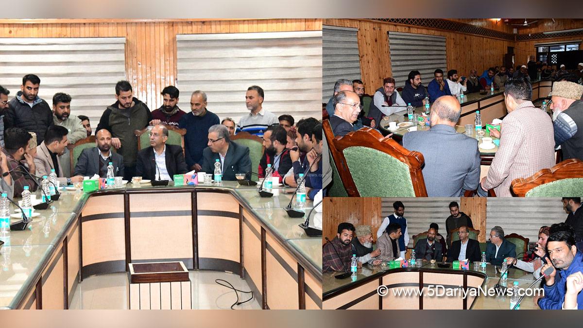 Nasir Aslam Wani, Kashmir, Jammu And Kashmir, Jammu & Kashmir, Ganderbal