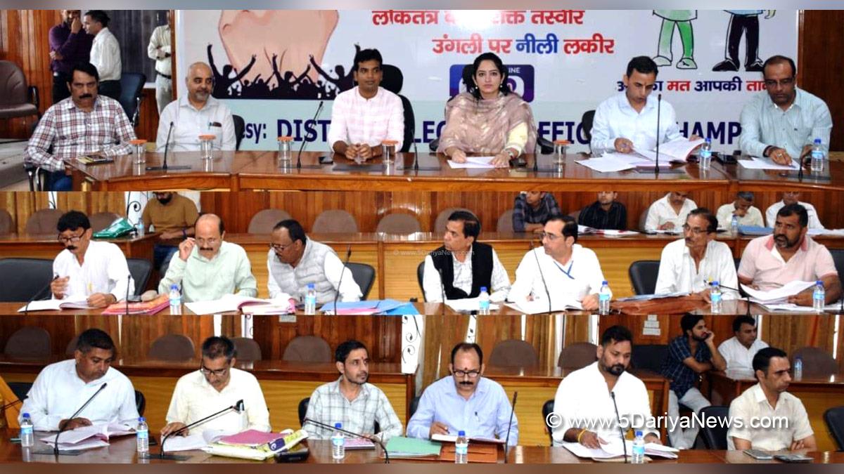 Saloni Rai, Udhampur, DDC Udhampur, District Development Commissioner Udhampur, Kashmir, Jammu And Kashmir, Jammu & Kashmir, District Administration Udhampur
