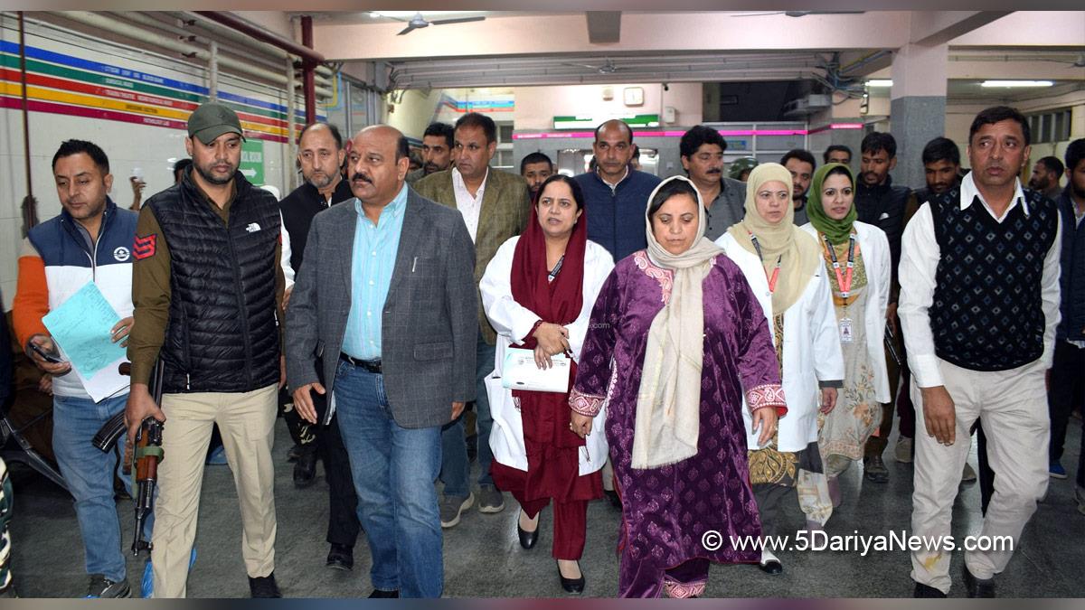 Surinder Kumar Chuadhary, Sakeena Masood, Jammu and Kashmir National Conference, National Conference,  Kashmir, Jammu And Kashmir, Jammu & Kashmir