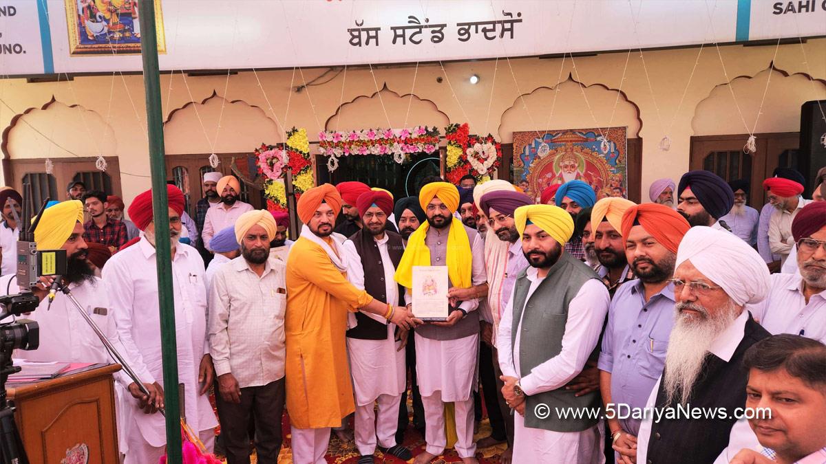 Tarunpreet Singh Sond, Khanna, AAP, Aam Aadmi Party, Aam Aadmi Party Punjab, AAP Punjab