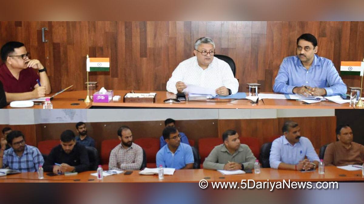 Vishesh Paul Mahajan, Reasi, Deputy Commissioner Reasi, Kashmir, Jammu And Kashmir, Jammu & Kashmir, District Administration Reasi, Pradhan Mantri Khanij Kshetra Kalyan Yojana