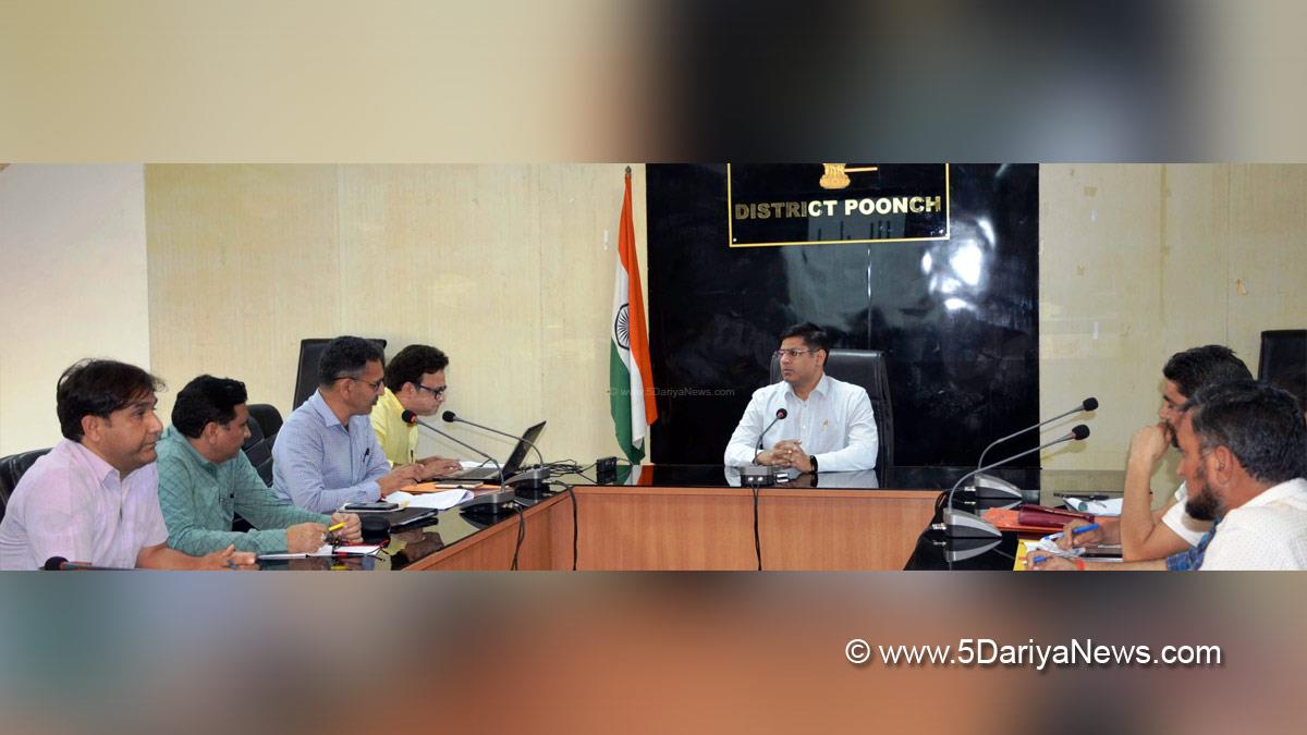 Vikas Kundal, Poonch, Deputy Commissioner Poonch, Kashmir, Jammu And Kashmir, Jammu & Kashmir, District Administration Poonch 