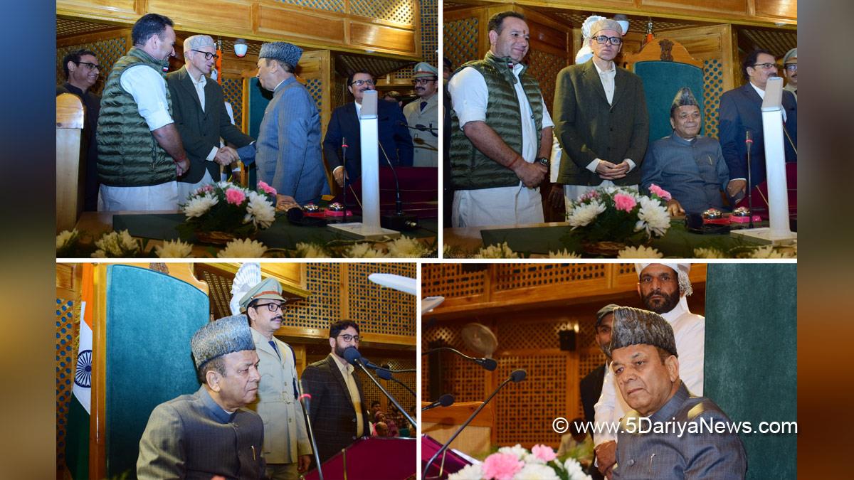 Omar Abdullah, Chief Minister of J&K, Abdul Rahim Rather, Jammu and Kashmir National Conference, National Conference, Srinagar, Kashmir, Jammu And Kashmir, Jammu & Kashmir