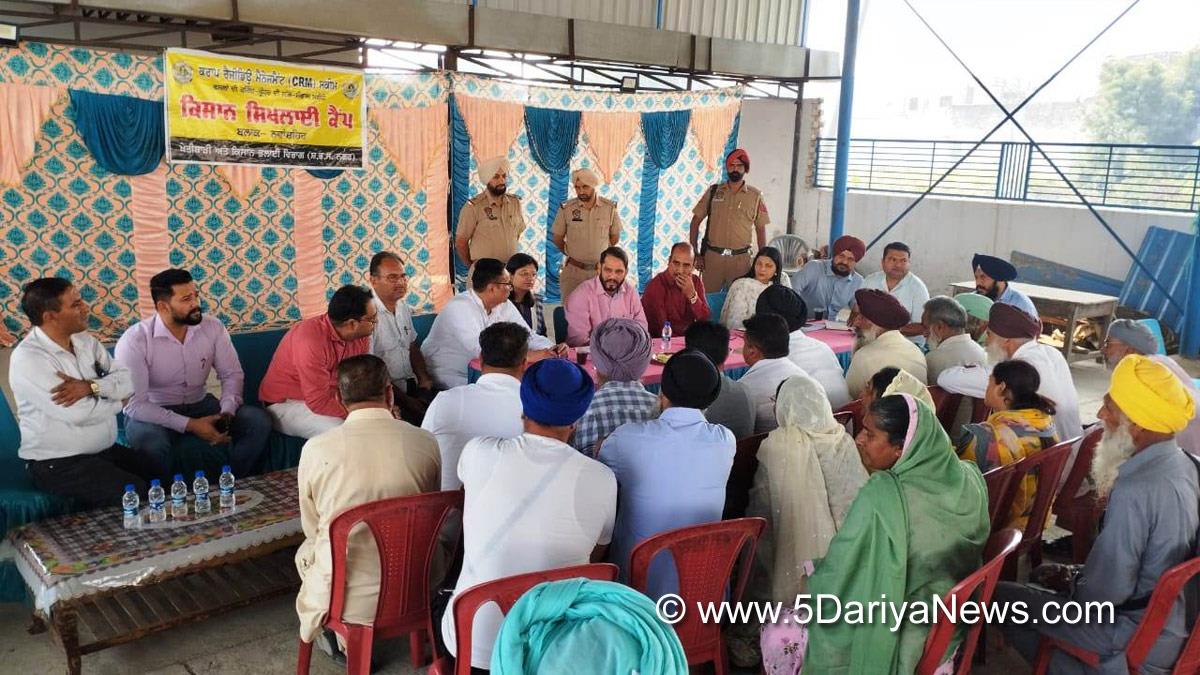 Rajesh Dhiman, DC SBS Nagar, Shaheed Bhagat Singh Nagar, Nawanshahr, S.B.S. Nagar, Deputy Commissioner S.B.S. Nagar