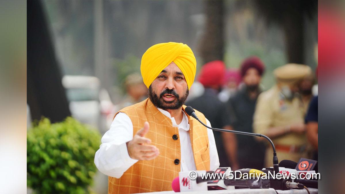 Bhagwant Mann, Bhagwant Singh Mann, AAP, Aam Aadmi Party, Aam Aadmi Party Punjab, AAP Punjab, Government of Punjab, Punjab Government, Punjab, Chief Minister Of Punjab
