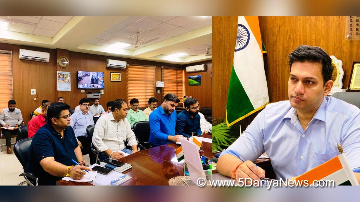 Rakesh Minhas, Dr. Rakesh Minhas, Kathua, DDC Kathua, District Development Commissioner Kathua, Kashmir, Jammu And Kashmir, Jammu & Kashmir, District Administration Kathua, District Mineral Foundation Trust