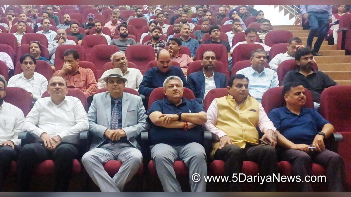 Vishesh Paul Mahajan, Reasi, Deputy Commissioner Reasi, Kashmir, Jammu And Kashmir, Jammu & Kashmir, District Administration Reasi, Anti Corruption Bureau