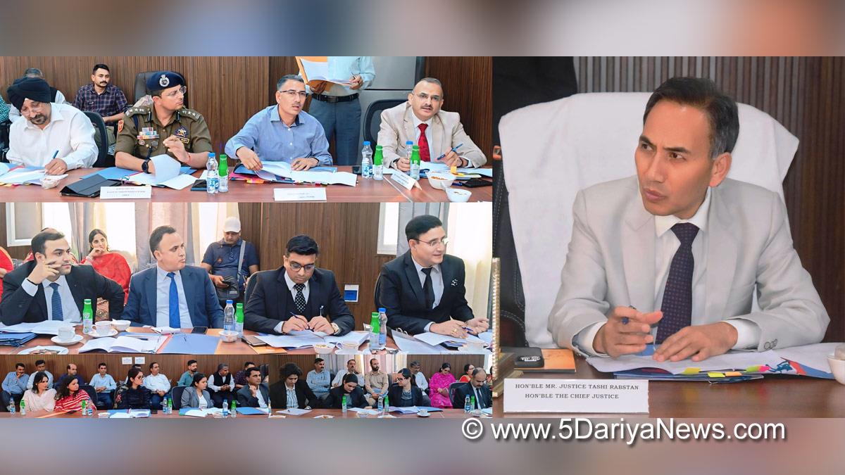 Judiciary, Justice Tashi Rabstan, Rajesh Sharma, Rajesh Kumar Sharma, Samba, Deputy Commissioner Samba, Kashmir, Jammu And Kashmir, Jammu & Kashmir, District Administration Samba
