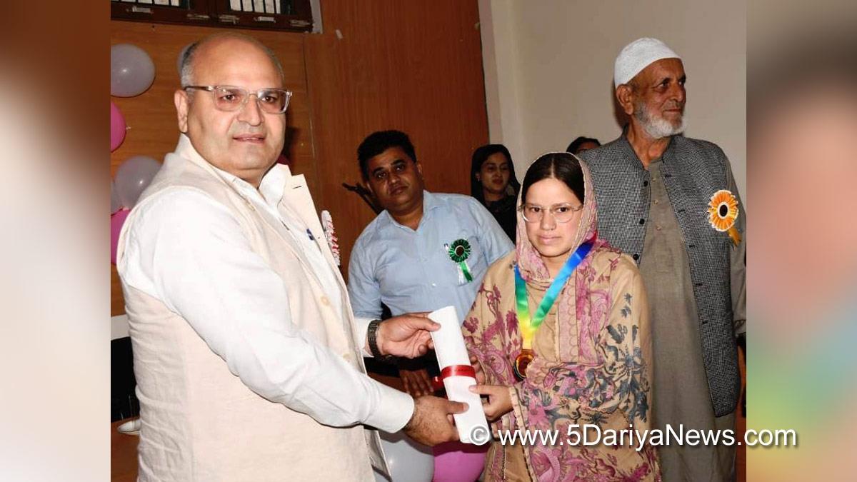 Rajouri, Additional District Development Commissioner, Dr. Raj Kumar Thappa, Department of Skill Development, Government Industrial Training Institute, Jammu And Kashmir, Jammu & Kashmir