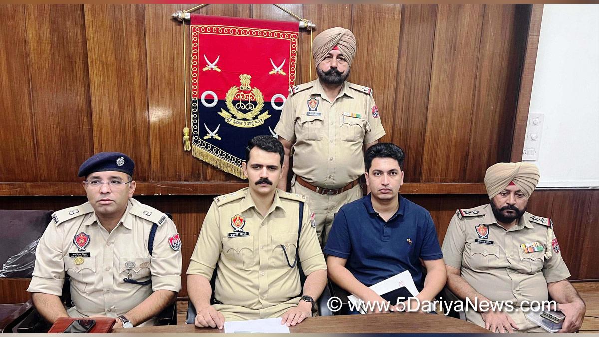 Crime News Punjab, Punjab Police, Police, Crime News, Moga Police, Moga 