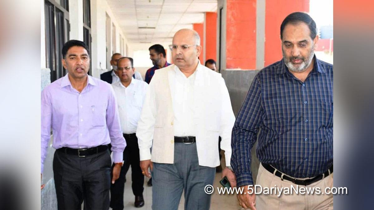Rajouri, Additional District Development Commissioner, Dr. Raj Kumar Thapa, Government Medical College, Jammu And Kashmir, Jammu & Kashmir