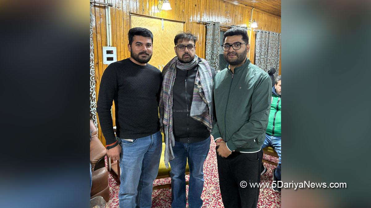 Satish Sharma, Srinagar, Jammu and Kashmir National Conference, National Conference, Kashmir, Jammu And Kashmir, Jammu & Kashmir, Nations Development Association