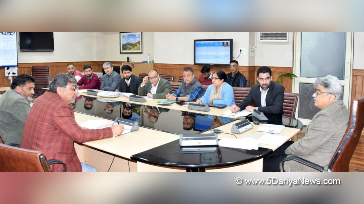 Atal Dulloo, Kashmir, Jammu And Kashmir, Jammu & Kashmir, Chief Secretary Kashmir