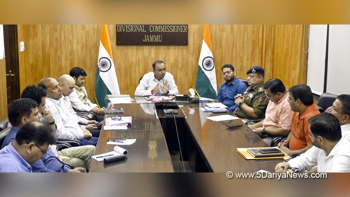Ramesh Kumar, Jammu, DDC Jammu, Divisional Commissioner Jammu, Kashmir, Jammu And Kashmir, Jammu & Kashmir, District Administration Jammu