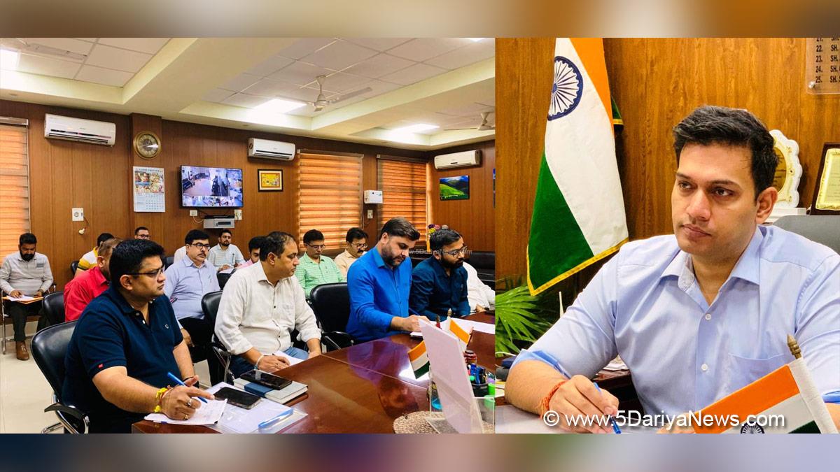 Rakesh Minhas, Dr. Rakesh Minhas, Kathua, DDC Kathua, District Development Commissioner Kathua, Kashmir, Jammu And Kashmir, Jammu & Kashmir, District Administration Kathua