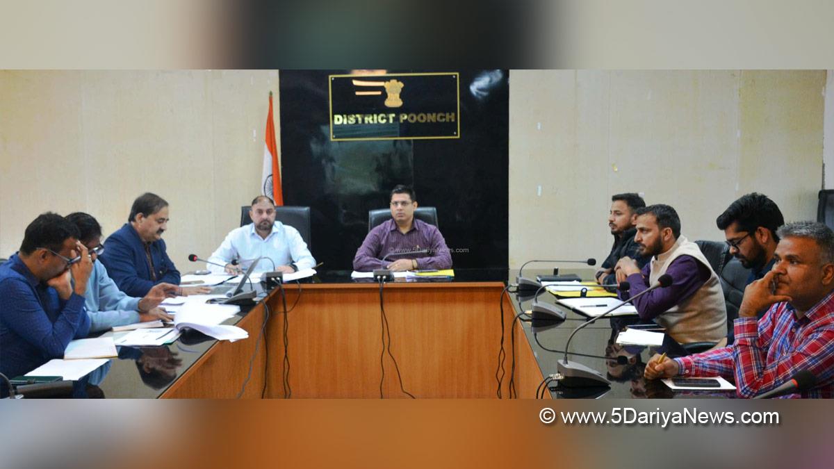 Vikas Kundal, Poonch, Deputy Commissioner Poonch, Kashmir, Jammu And Kashmir, Jammu & Kashmir, District Administration Poonch