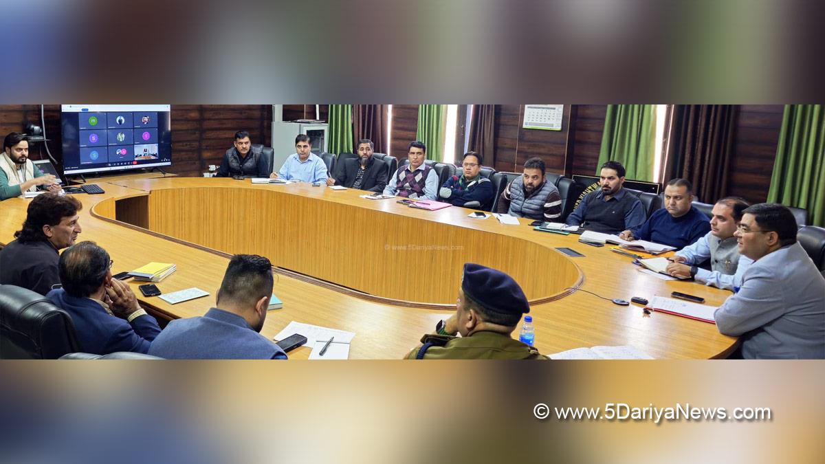 Rajesh Kumar Shavan, Kishtwar, DDC Kishtwar, District Development Commissioner Kishtwar, Kashmir, Jammu And Kashmir, Jammu & Kashmir, District Administration Kishtwar