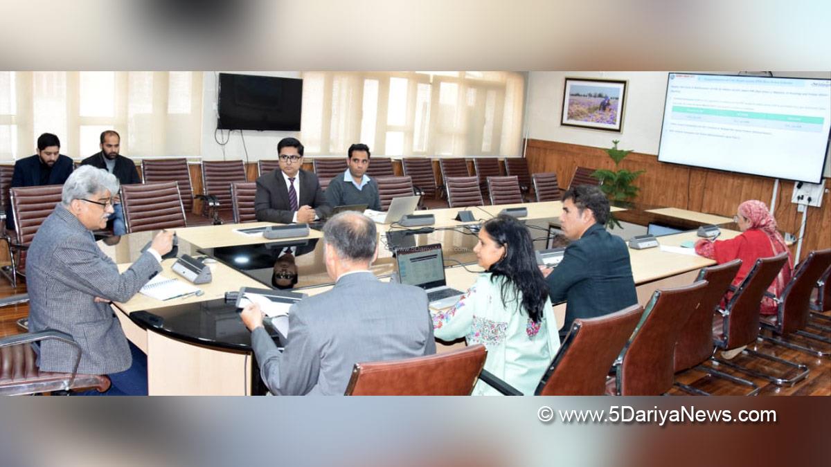 Atal Dulloo, Kashmir, Jammu And Kashmir, Jammu & Kashmir, Chief Secretary Kashmir