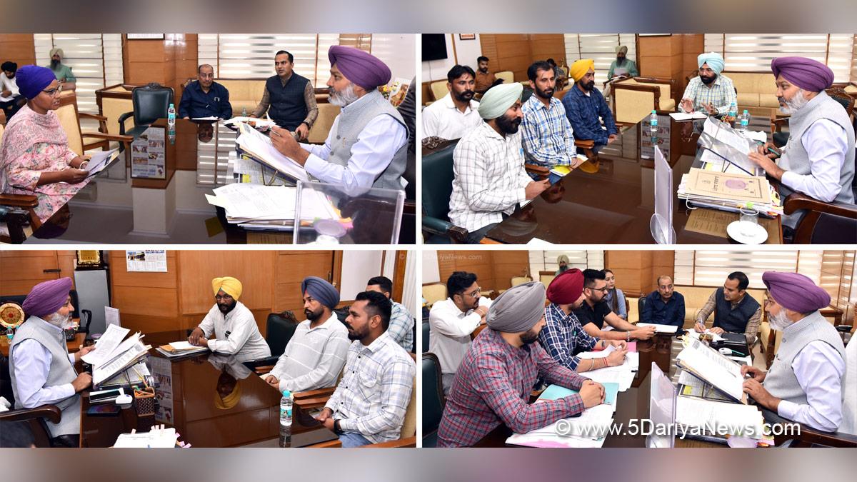 Harpal Singh Cheema, Advocate Harpal Singh Cheema, AAP, Aam Aadmi Party, Aam Aadmi Party Punjab, AAP Punjab, Government of Punjab, Punjab Government