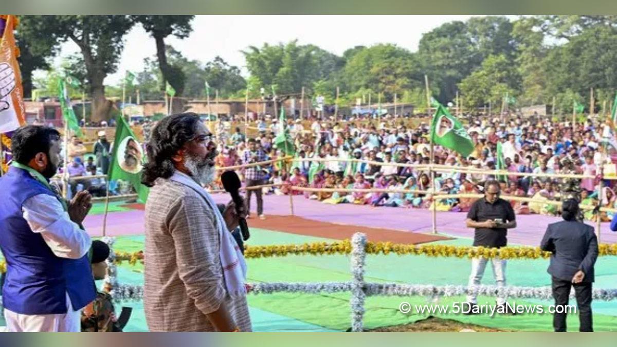 Election Special,Jharkhand Elections, Jharkhand, Ranchi, Hemant Soren