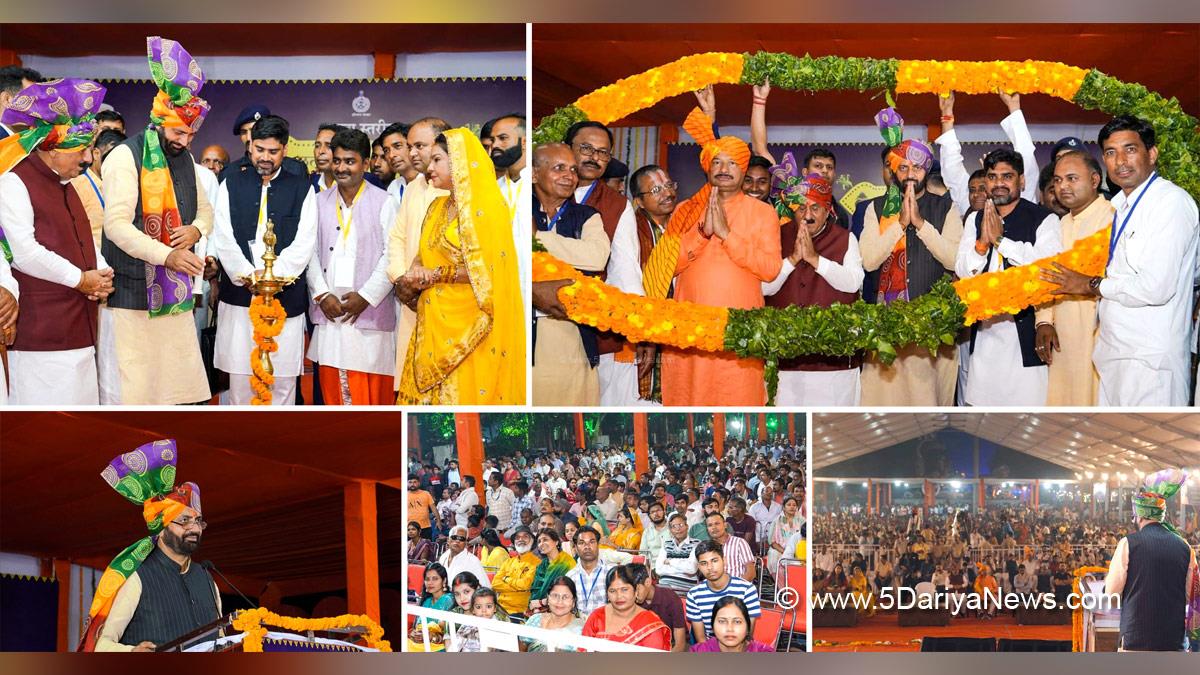 Nayab Singh Saini, Haryana, Bharatiya Janata Party, BJP, Haryana Chief Minister, Chief Minister of Haryana, BJP Haryana, Chhath Mahaparva Mahotsav, Chhath Pooja, Kurukshetra 