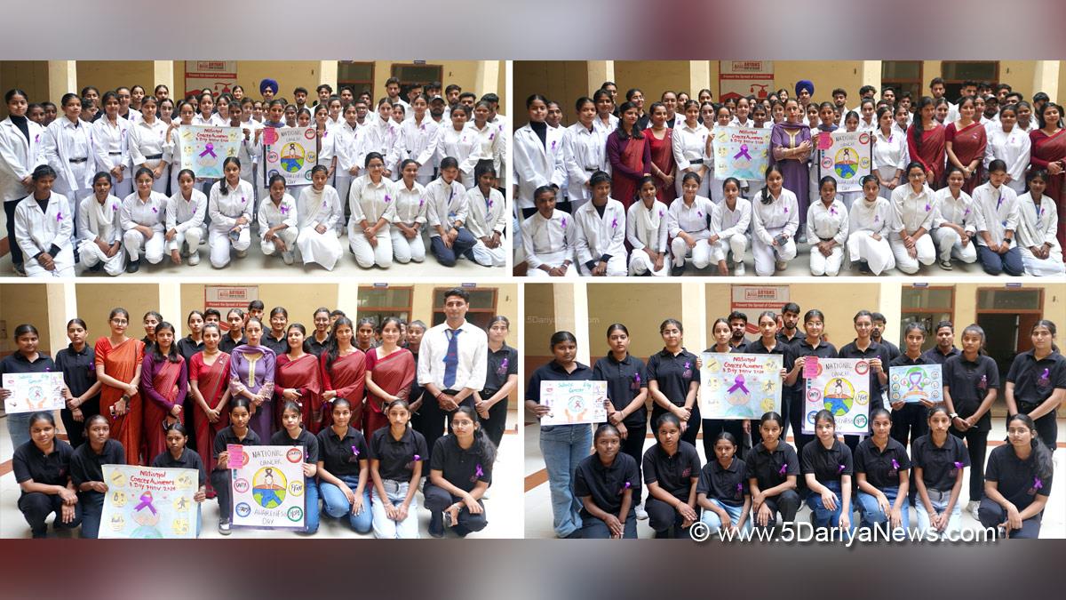 Aryans Group of Colleges , Aryan College, Rajpura, Aryans Group of Colleges Rajpura, Dr. Parveen Kataria, Dr. Anshu Kataria