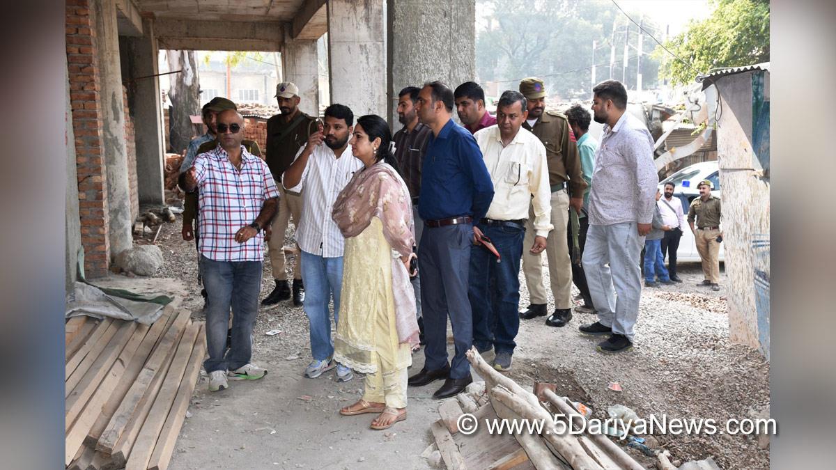 Saloni Rai, Udhampur, DDC Udhampur, District Development Commissioner Udhampur, Kashmir, Jammu And Kashmir, Jammu & Kashmir, District Administration Udhampur