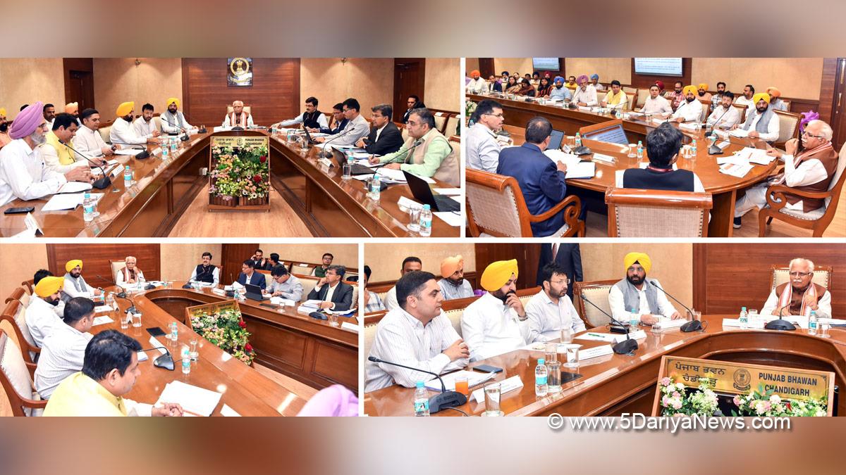 Manohar Lal Khattar, Union Minister of Power and Minister of Housing & Urban Affairs, Ministry of Power and Minister of Housing & Urban Affairs, BJP, Bharatiya Janata Party, Dr. Ravajot Singh, Harbhajan Singh ETO, Hardeep Singh Mundian
