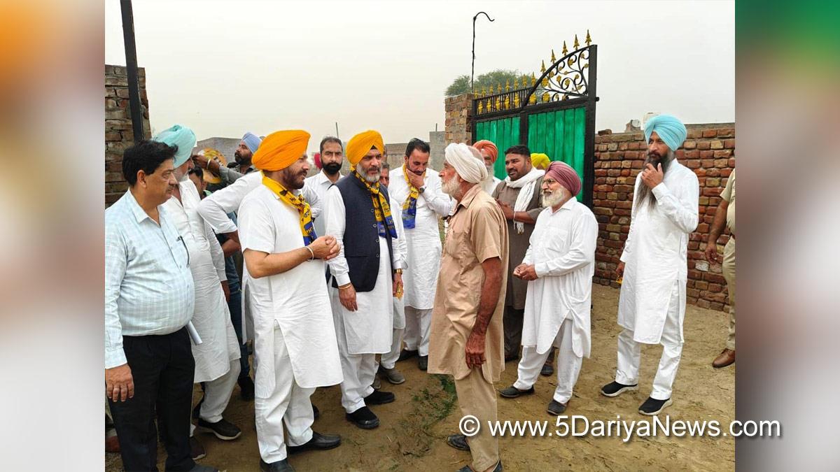 Rajneesh Kumar Dahiya, Rajneesh Dahiya, Firozpur, AAP, Aam Aadmi Party, Aam Aadmi Party Punjab, AAP Punjab, Hardeep Singh Dimpi Dhillon