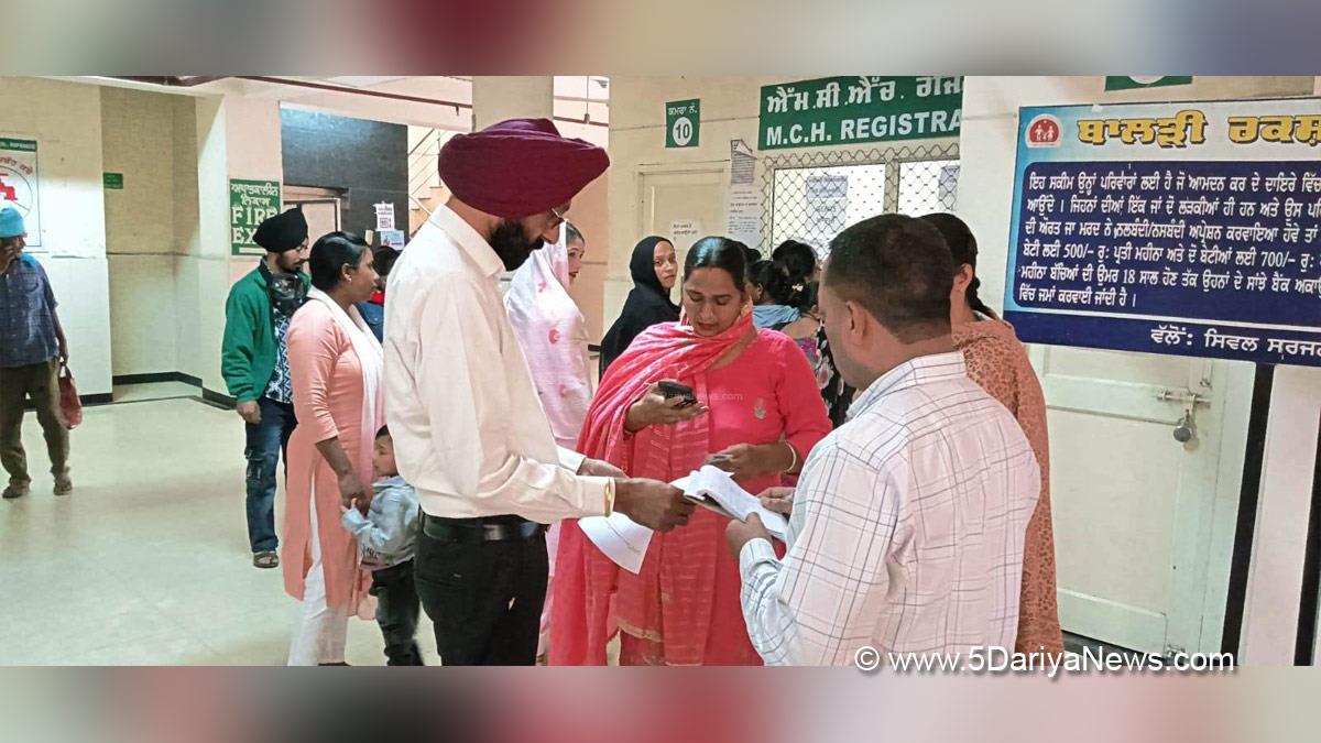 Health, Ropar, Civil Surgeon Ropar, Dr. Tarsem Singh