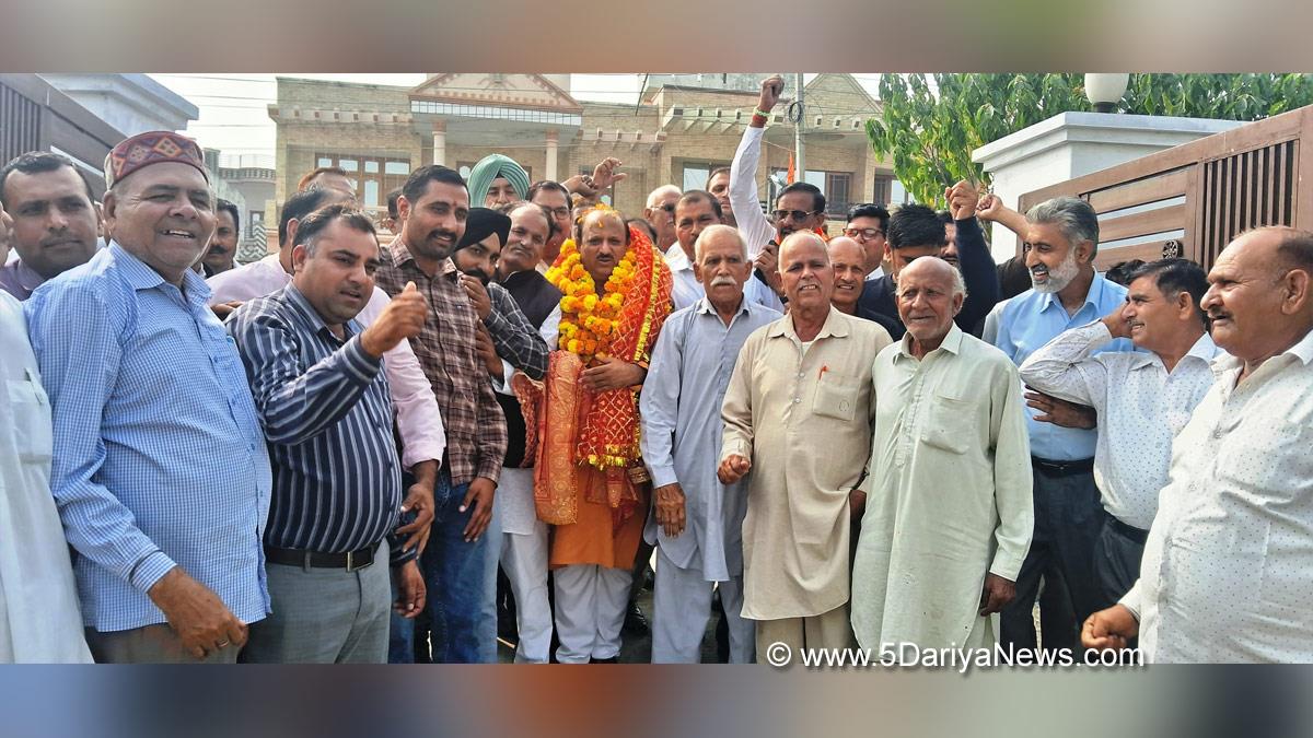 Dr. Devinder Kumar Manyal, Jammu And Kashmir, Jammu & Kashmir, Jammu, BJP J&K, Ramgarh