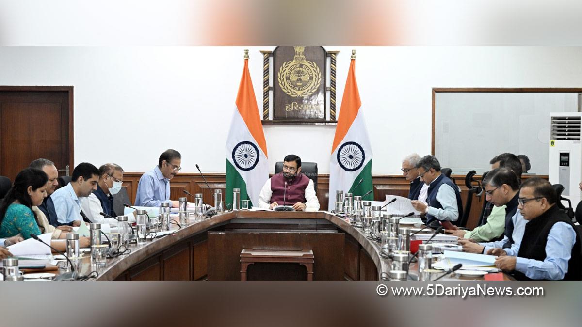 Nayab Singh Saini, Haryana, Bharatiya Janata Party, BJP, Haryana Chief Minister, Chief Minister of Haryana, BJP Haryana, Haryana Shahari Vikas Pradhikaran, HSVP