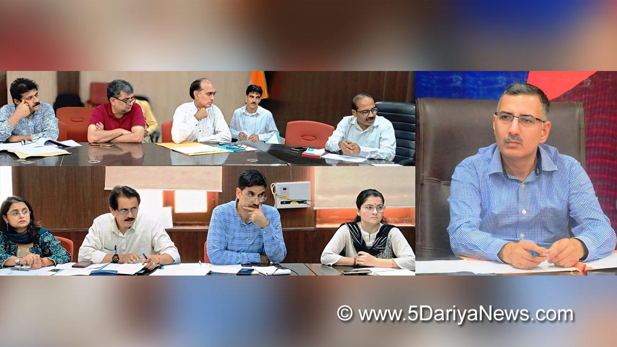 Rajesh Sharma, Rajesh Kumar Sharma, Samba, Deputy Commissioner Samba, Kashmir, Jammu And Kashmir, Jammu & Kashmir, District Administration Samba