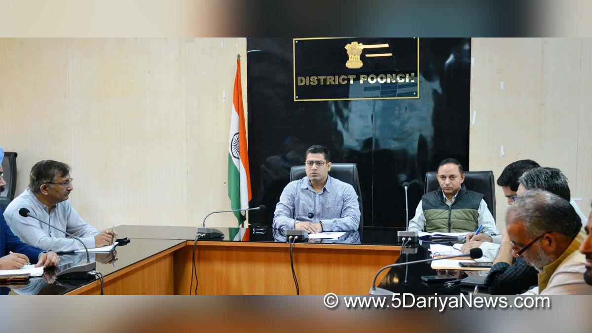 Vikas Kundal, Poonch, Deputy Commissioner Poonch, Kashmir, Jammu And Kashmir, Jammu & Kashmir, District Administration Poonch