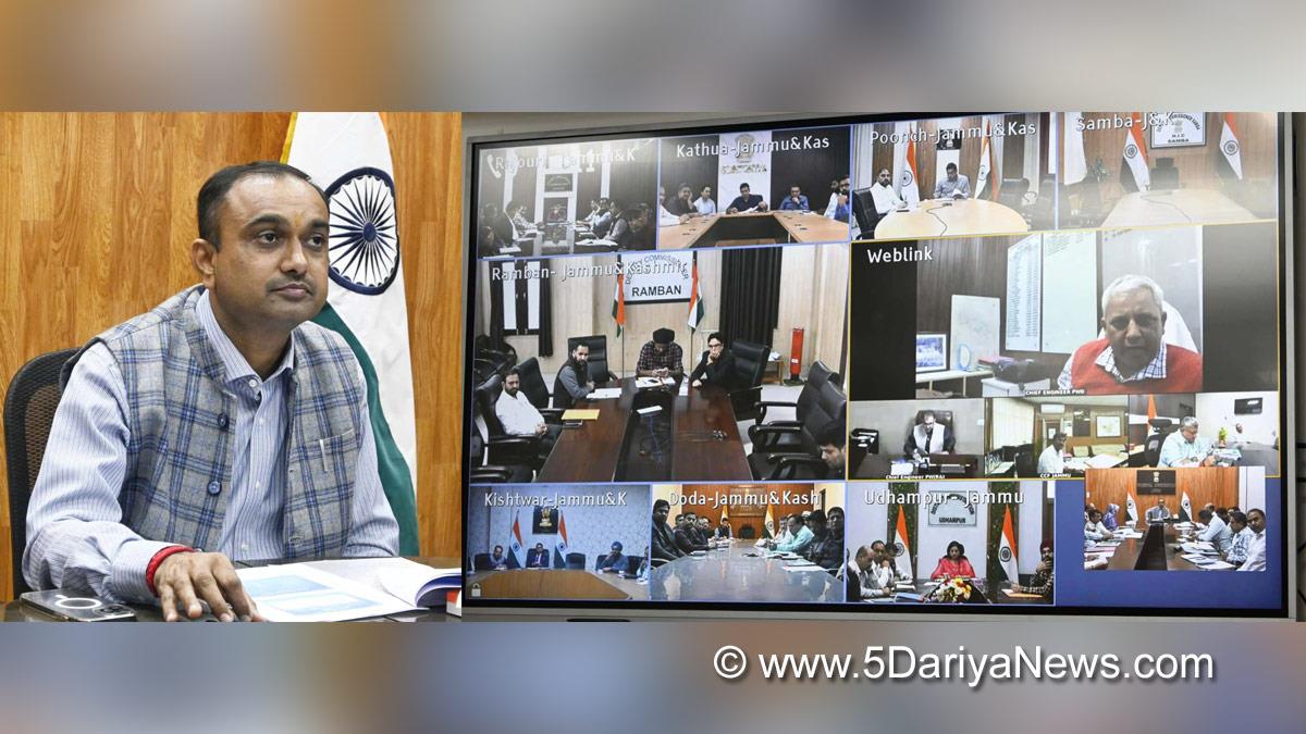 Ramesh Kumar, Jammu, DDC Jammu, Divisional Commissioner Jammu, Kashmir, Jammu And Kashmir, Jammu & Kashmir, District Administration Jammu
