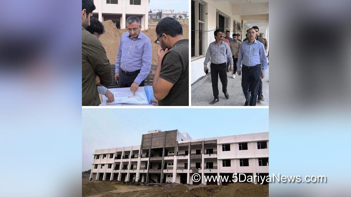 Rajesh Sharma, Rajesh Kumar Sharma, Samba, Deputy Commissioner Samba, Kashmir, Jammu And Kashmir, Jammu & Kashmir, District Administration Samba