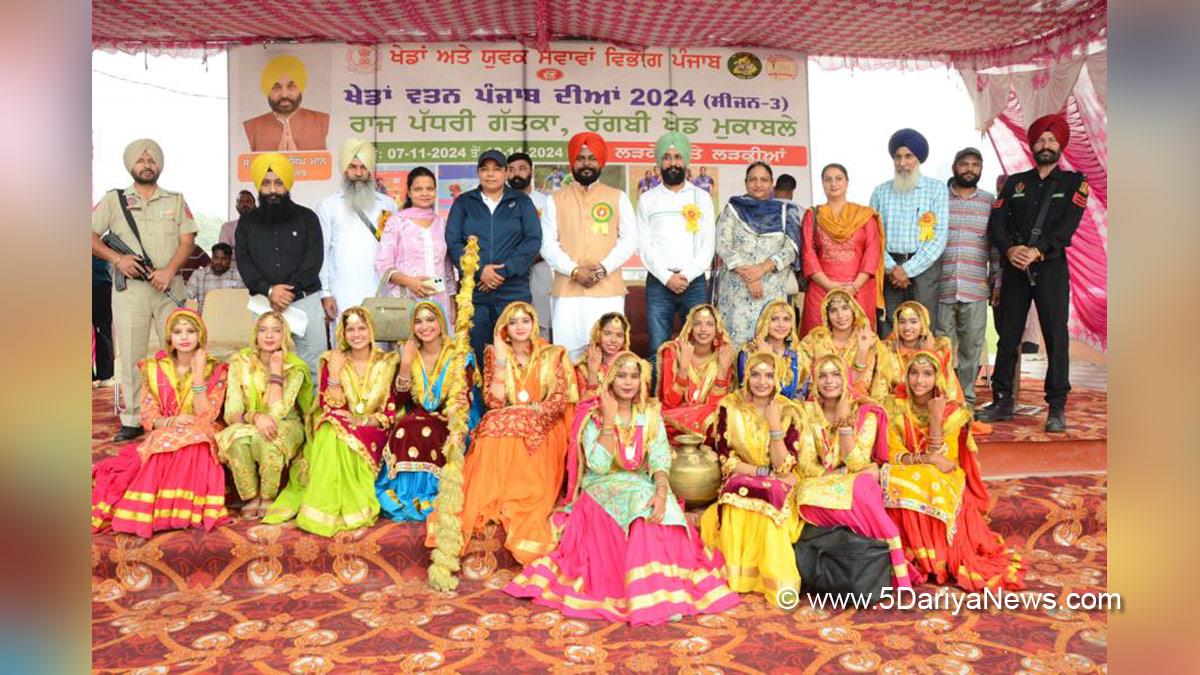 Dr. Jasbir Singh Sandhu, Amritsar, AAP, Aam Aadmi Party, Aam Aadmi Party Punjab, AAP Punjab, Sports News, Khedan Watan Punjab Dia 2024, Khedan Watan Punjab Dia, Khedan Watan Punjab Diyan-2024, Khedan Watan Punjab Diyan